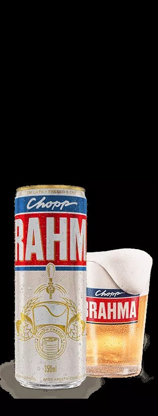 Brahma Chopp Lata 350ml
