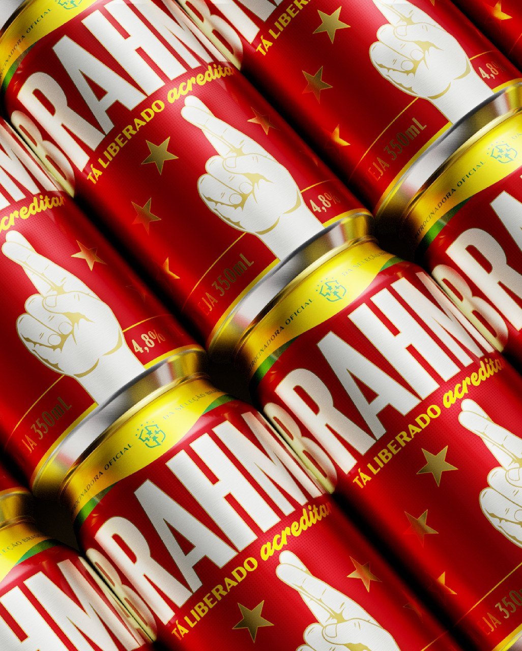 Brahma Chopp Lata 473ml