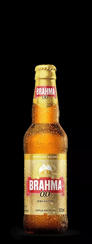 Brahma 0.0 Garrafa 355ml