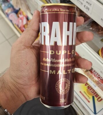 Brahma Duplo Malte Lata 350ml