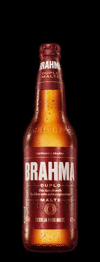 Brahma Duplo Malte Garrafa 600ml