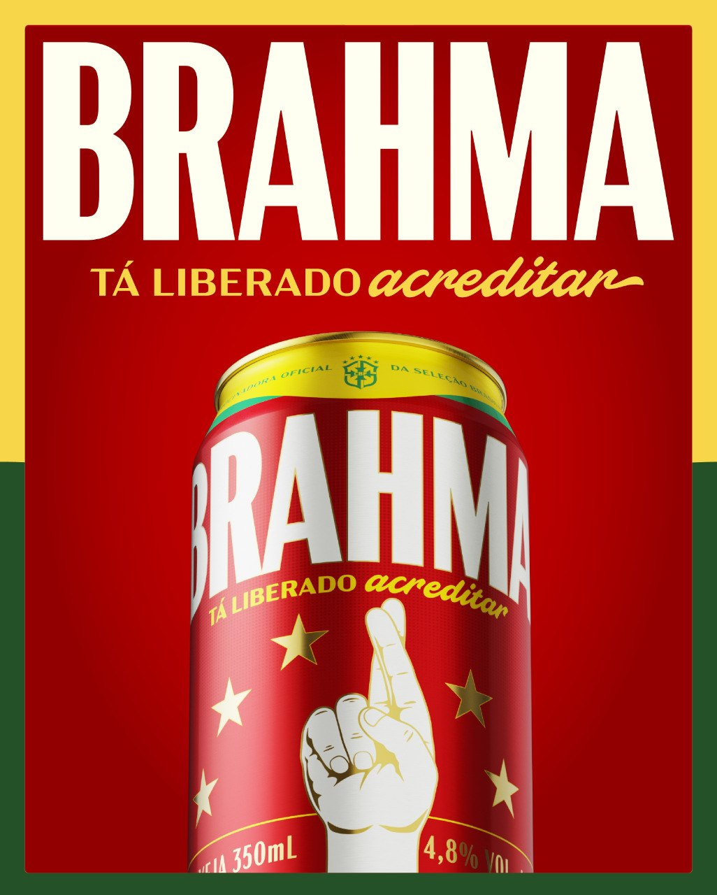 Edição Tá Liberado Acreditar Lata 350ml