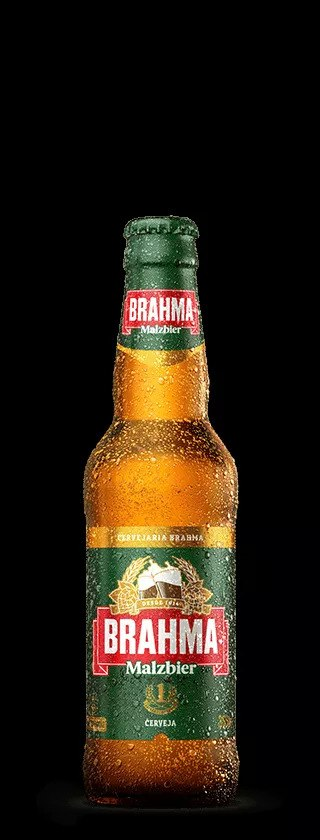 Brahma Malzbier Garrafa 355ml